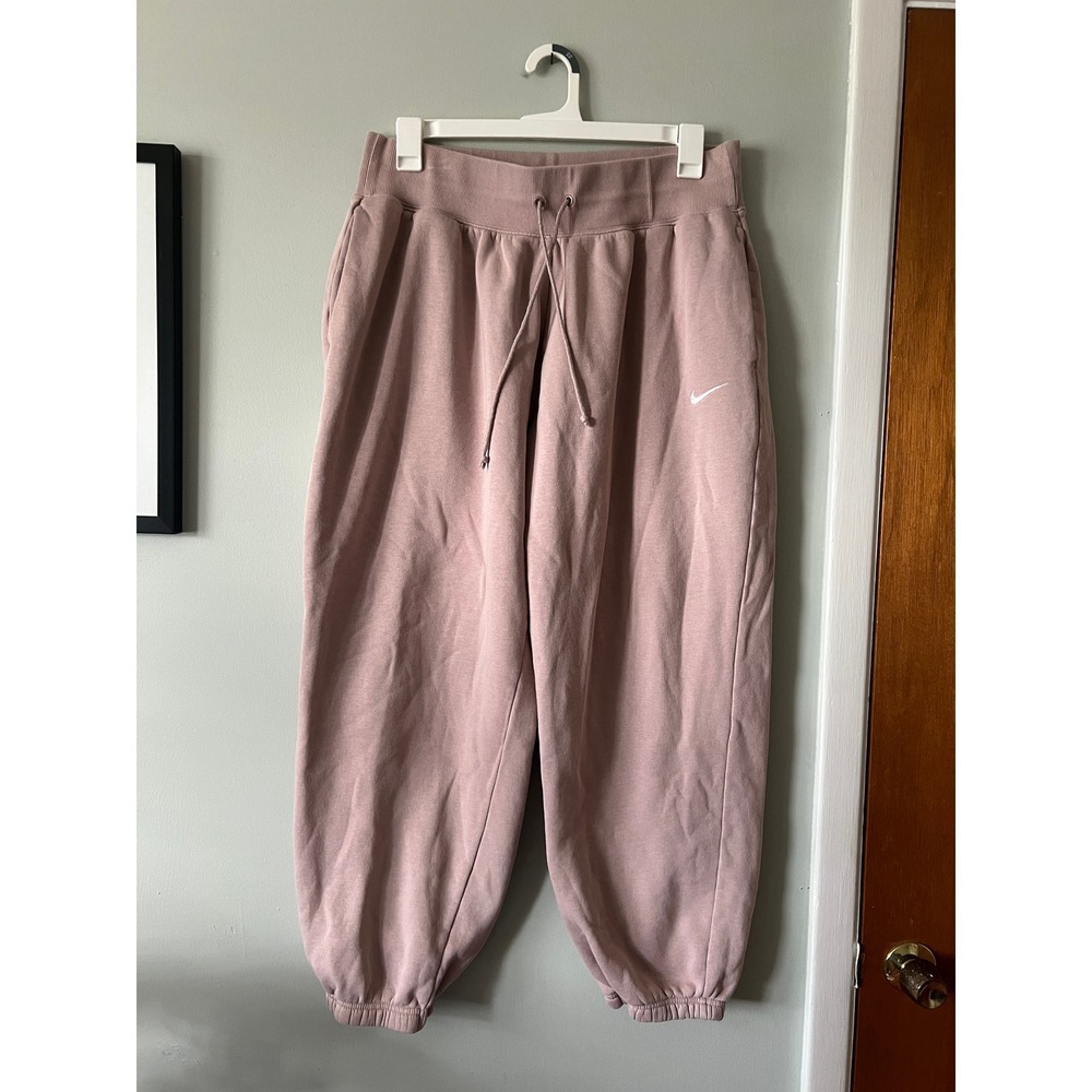 Nike Sweatpants Jogger Tan Athleisure Women Size‎ XL